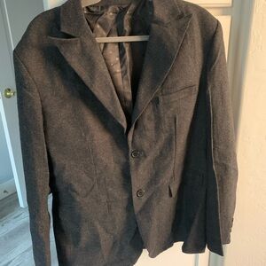 Classic Gray Men's Blazer